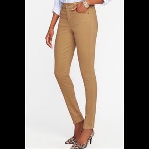 Old Navy Tan Rockstar Mid Rise